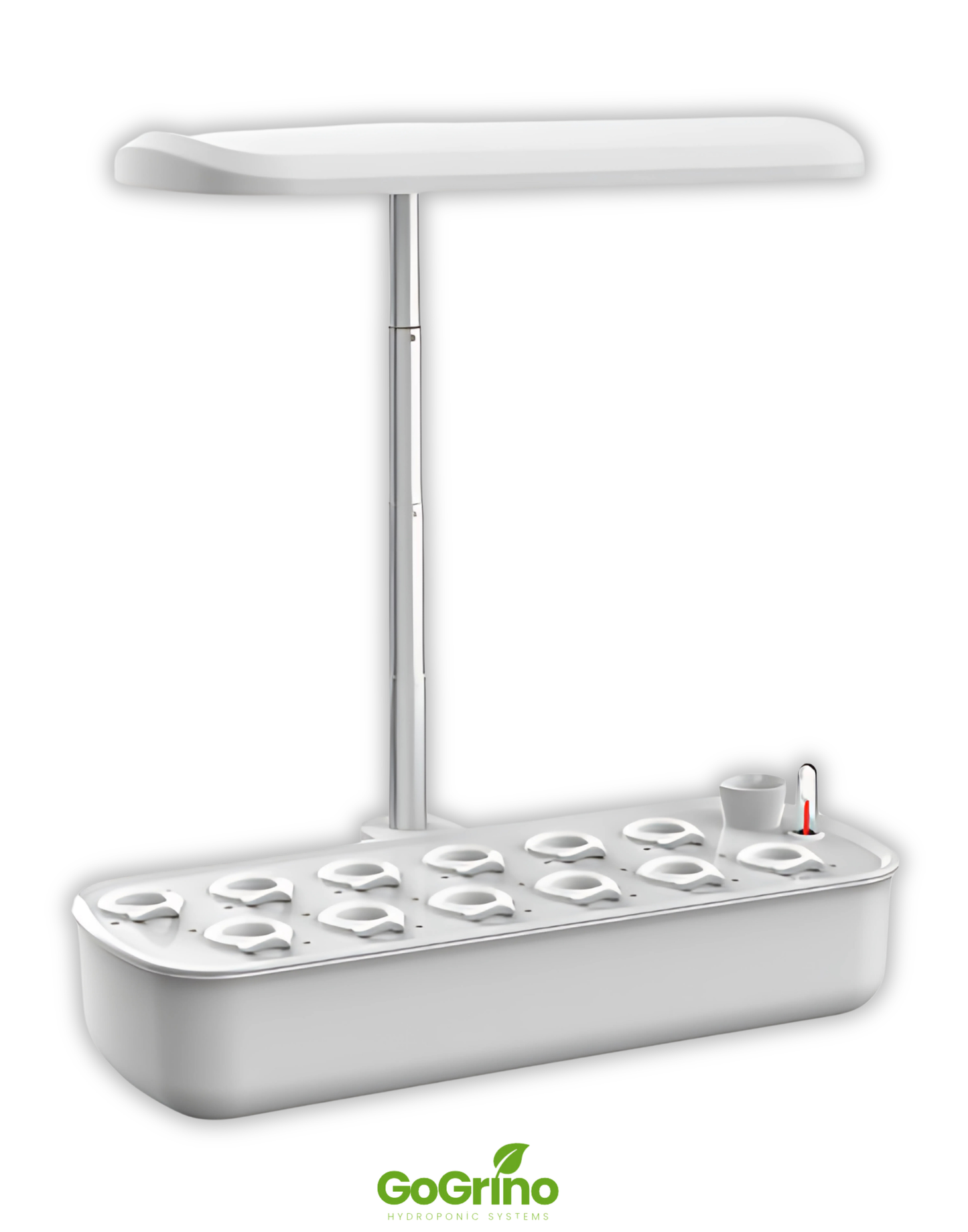 GoGrino Smart Planter Hydroponic SP01X White