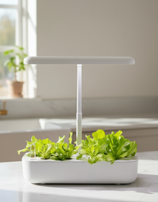 GoGrino Smart Planter Hydroponic SP01X White