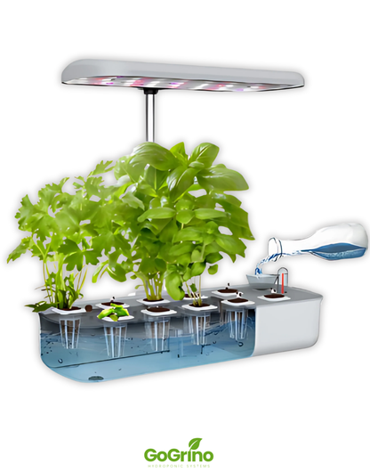 GoGrino Smart Planter Hydroponic SP01X White