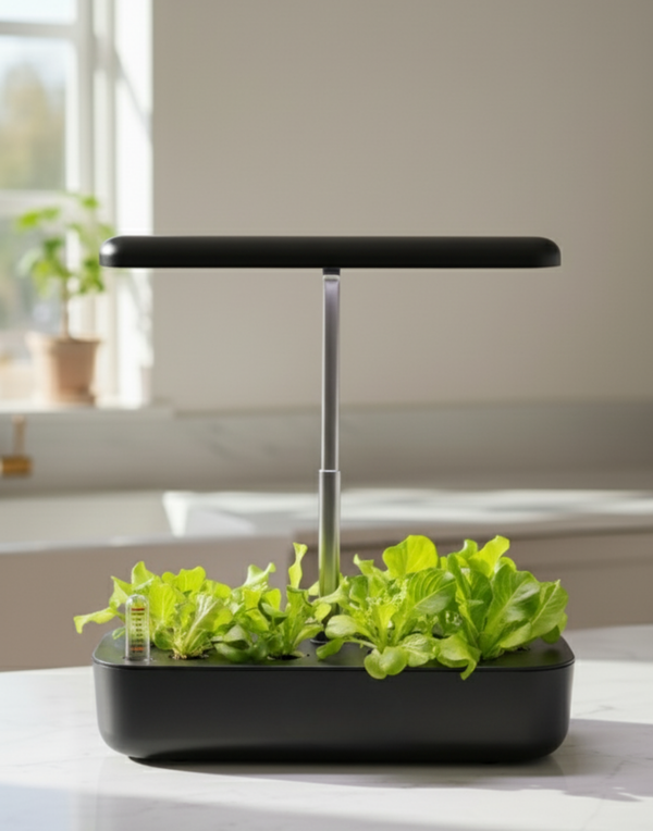 GoGrino Smart Planter Hydroponic SP01X Black