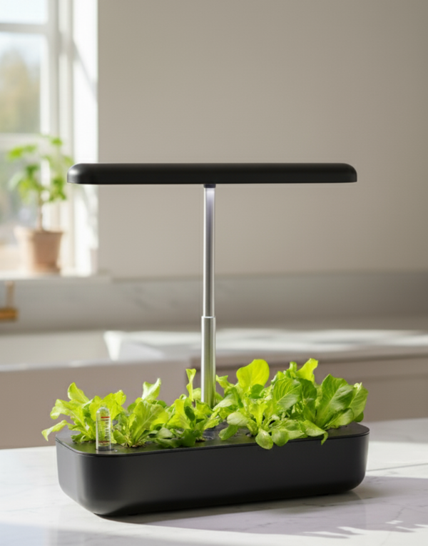 GoGrino Smart Planter Hydroponic SP01X Black