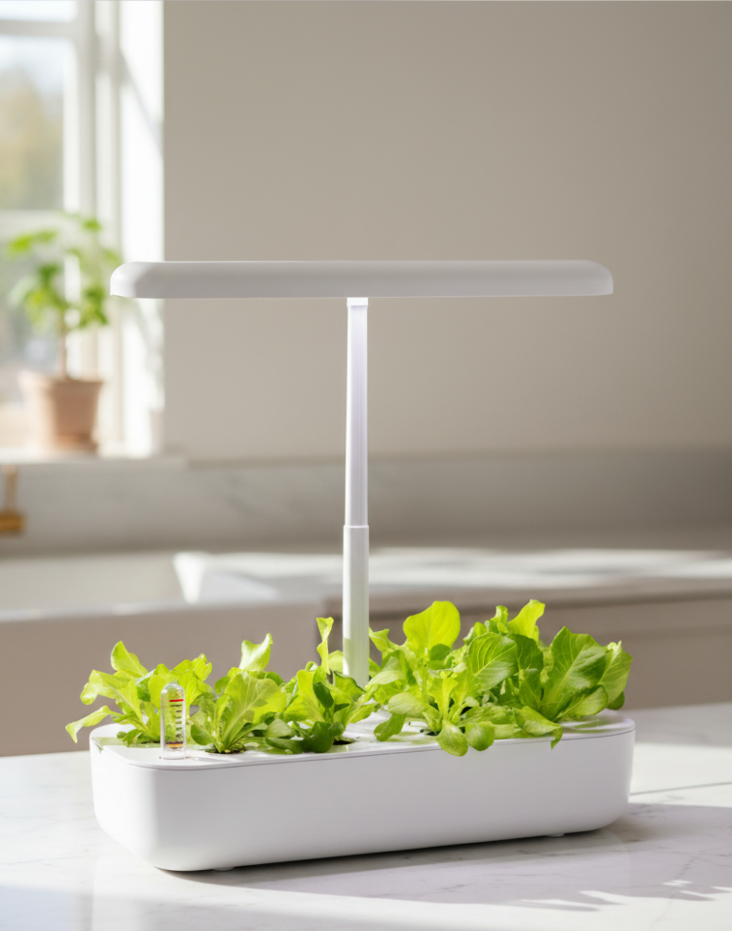 GoGrino Smart Planter Hydroponic SP01X White
