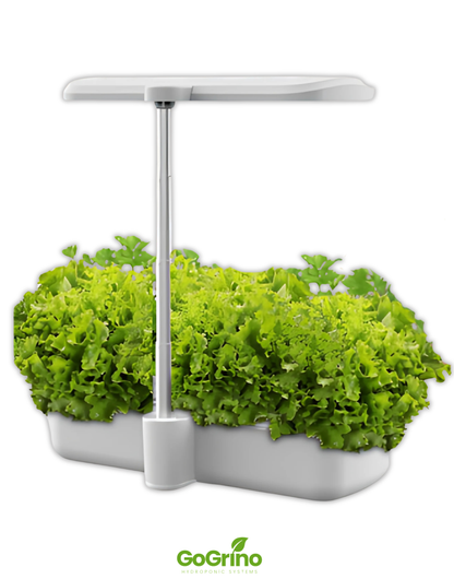 GoGrino Smart Planter Hydroponic SP01X White